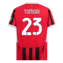 AC Milan Tomori #23 Fodboldtrøjer 2024-25 Hjemmebanetrøje Mænd